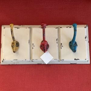 Boho Distressed Wall Hook